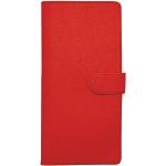 Rote Legami Reisetaschen aus Kunstleder mit RFID-Schutz klein 