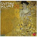 Jugendstil Legami Gustav Klimt Fotokalender mit Sternzeichen-Motiv 
