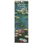 Legami Claude Monet Wandkalender mit Sternzeichen-Motiv 