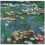 Legami Claude Monet Fotokalender mit Sternzeichen-Motiv 
