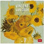 Legami Van Gogh Wandkalender mit Sternzeichen-Motiv 