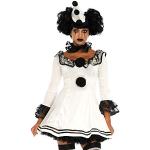 Reduzierte Schwarze Leg Avenue Clown-Kostüme & Harlekin-Kostüme für Damen 
