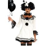 Reduzierte Schwarze Leg Avenue Clown-Kostüme & Harlekin-Kostüme für Damen 