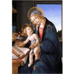Legendarte - Kunstdruck auf Leinwand - Der Schrei Sandro Botticelli - Wanddeko, Canvas cm. 60x90