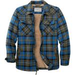 Hemdjacken mit Reißverschluss aus Flanell für Herren Größe 3 XL für den für den Winter 