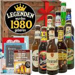 Deutsche Pale Ales & Pale Ale Biere Jahrgänge 1980-1989 Sets & Geschenksets 