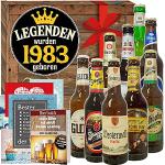 Deutsche Biere Jahrgänge 1980-1989 Sets & Geschenksets 