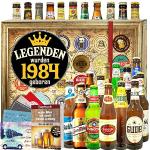 Deutsche Bier Adventskalender Jahrgänge 1980-1989 Sets & Geschenksets 