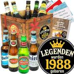 Deutsche Biere Jahrgänge 1980-1989 Sets & Geschenksets 