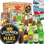 Legenden März ++ 12x Biere Welt und DE ++ Geschenk