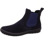 Blaue Casual Legero Ankle Boots & Klassische Stiefeletten mit Reißverschluss aus Leder für Herren Größe 41 