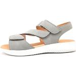 Graue Legero Outdoor-Sandalen für Damen Größe 37 für den für den Sommer 