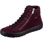 Rubinrote Legero Mira High Top Sneaker & Sneaker Boots für Damen Größe 37,5 für den für den Winter 
