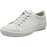 Weiße Legero Tanaro Low Sneaker aus Veloursleder für Damen Größe 37 