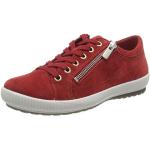 Reduzierte Rote Legero Tanaro Low Sneaker in Komfortweite leicht für Damen Größe 37,5 