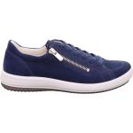 Reduzierte Blaue Legero Low Sneaker für Damen Größe 38,5 mit Absatzhöhe 3cm bis 5cm 