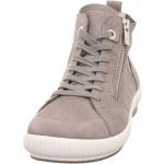 Offwhitefarbene High Top Sneaker & Sneaker Boots aus Leder für Damen Größe 42 