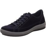 Mitternachtsblaue Casual Legero Tanaro High Top Sneaker & Sneaker Boots in Normalweite aus Veloursleder leicht für Damen Größe 43 