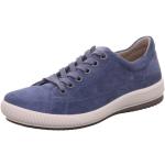 Reduzierte Blaue Casual Legero Tanaro Sneaker & Turnschuhe in Normalweite aus Veloursleder leicht Größe 44 