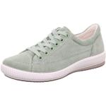 Mintgrüne Legero Tanaro Low Sneaker aus Veloursleder mit herausnehmbarem Fußbett für Damen Größe 41,5 