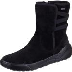 Schwarze Legero High Top Sneaker & Sneaker Boots für Damen Größe 38,5 