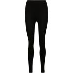 Schwarze Unifarbene Magic Bodyfashion Wetlook-Leggings & Glanzleggings aus Jersey für Damen Übergrößen Große Größen 
