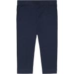 Blaue Unifarbene Staccato Capri-Leggings für Kinder für Babys Größe 134 für den für den Sommer 