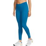 Blaue Nike 7/8 Leggings für Damen Größe L 