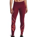 Leggings Under Armour UA Fly Fast 2.0 Print Tight-RED 1361385-626