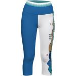 Blaue Casual Capri-Leggings & 3/4-Leggings für Damen Größe L 