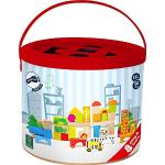 Bunte small foot Zoo Holzbausteine aus Holz 