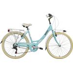 Legnano Transport Fahrräder Kinder Picadilly 26 Zoll 43 cm Junior 6G Felgenbremse Hellblau