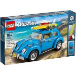 Weiße Lego Creator Expert Volkswagen / VW Käfer Bausteine 