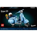 LEGO 10298 Creator Expert Vespa 125, Konstruktionsspielzeug Modellbausatz, Vintage Roller aus Italien, Set für Erwachsene zum Bauen und Ausstellen