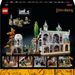LEGO 10316 Der Herr der Ringe: Bruchtal, Konstruktionsspielzeug
