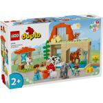 LEGO 10416 DUPLO Tierpflege auf dem Bauernhof, Konstruktionsspielzeug