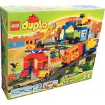 Lego Duplo Eisenbahn Eisenbahn Spielzeuge aus Kunststoff 