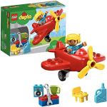 Rote Lego Duplo Flugzeug Spielzeuge 