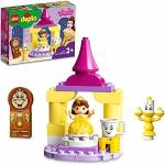 LEGO 10960 DUPLO Princess Belles Ballsaal, Die Schöne und das Biest, 4 Figuren