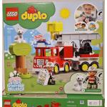 LEGO 10969 Feuerwehrauto DUPLO Feuerwehr Auto ab 2 Jahre NEU / OVP