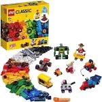 Bunte Lego Classic Transport & Verkehr Spielzeug Busse für Mädchen für 3 - 5 Jahre 