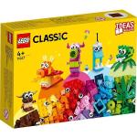 LEGO 11017 Classic Kreative Monster, Konstruktionsspielzeug