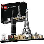 LEGO 21044 Architecture Paris, Modellbausatz mit E