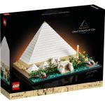 LEGO 21058 Architecture Cheops-Pyramide, Konstruktionsspielzeug