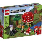 LEGO® 21179 Das Pilzhaus LEGO® Minecraft™
