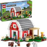 Rote Lego Minecraft Minecraft Bauernhof Bausteine für 9 - 12 Jahre 