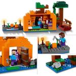 LEGO 21248 Minecraft Die Kürbisfarm, Konstruktionsspielzeug