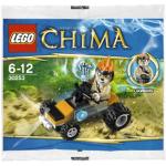 Lego 30253 Chima Leonidas Jungle Dragster 30 Teile Set (polybag)