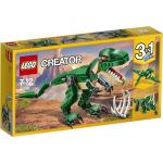 Dunkelgrüne Lego Creator Meme / Theme Dinosaurier Dinosaurier Bausteine 
