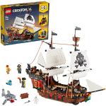 Reduzierte Bunte 19 cm Lego Creator 3-in-1 Piraten & Piratenschiff Minifiguren für Mädchen 